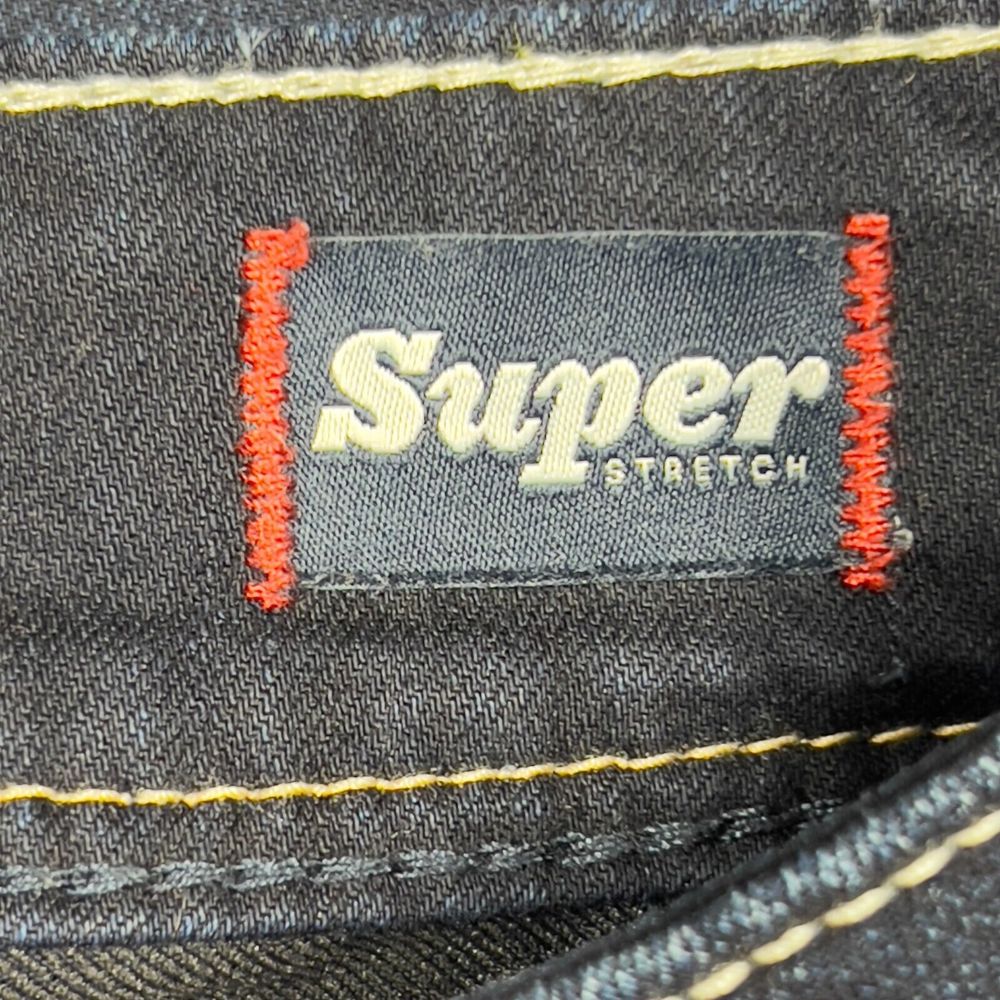 Silver Jeans Women Pant 27x31(28x30) Suki Mid Slim Boot Super Stretch Dark Wash - Picture 5 of 16